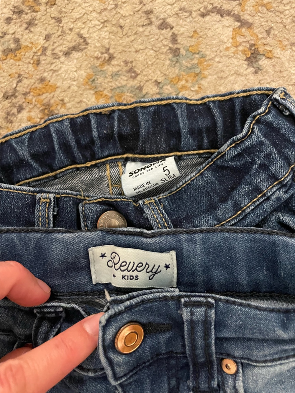 Girls jeans bundle - Picture 2 of 2